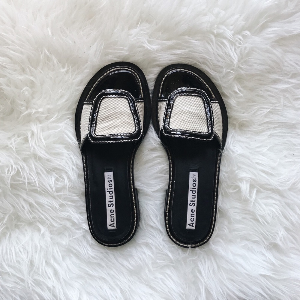 ⭐️SOLD⭐️ Acne Studios Patsy Slides